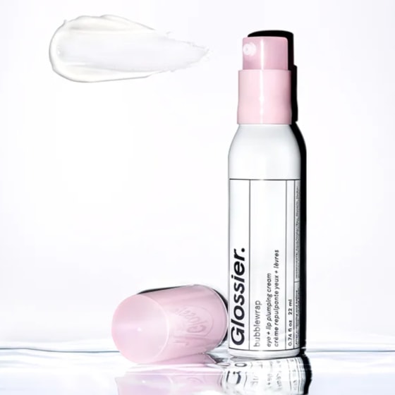 Glossier Bubblewrap Review We tried the eye and lip cream