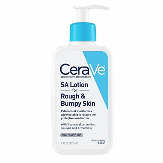 CeraVe SA Lotion for Rough &amp; Bumpy Skin