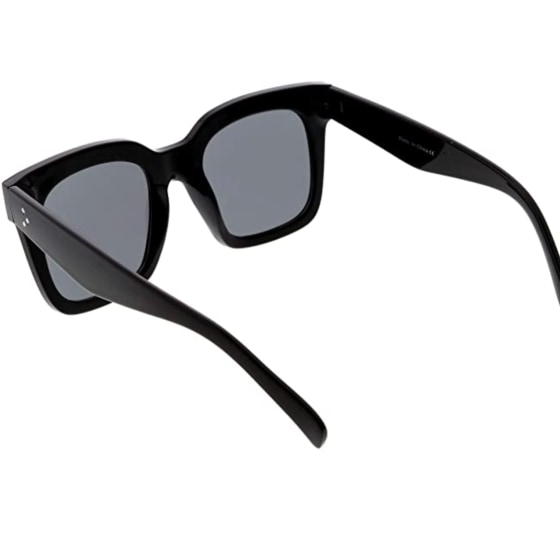 ZeroUV Retro Oversized Square Sunglasses