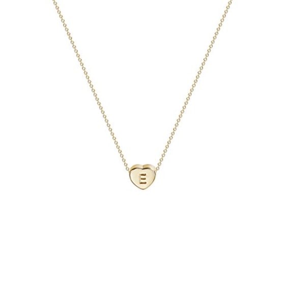 fettero initial necklace