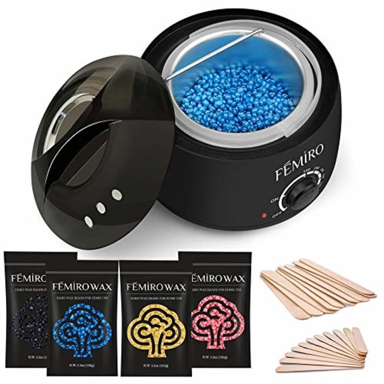 I tried Amazon's bestselling wax warmer kit — here's what I think
