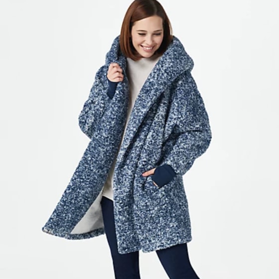 Gili plush lounger hoodie Outlet