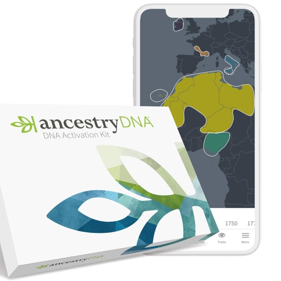 AncestryDNA + Traits: Genetic Ethnicity Testing Kit