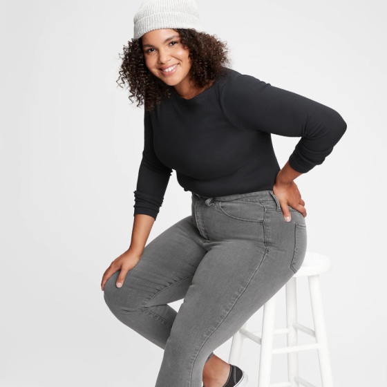 Gap High Rise Universal Jeggings with Secret Smoothing Pockets
