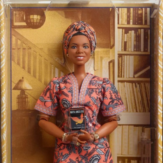 Barbie Signature Inspiring Women Maya Angelou Collector Doll