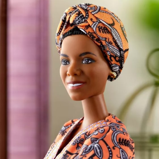 Barbie Signature Inspiring Women Maya Angelou Collector Doll