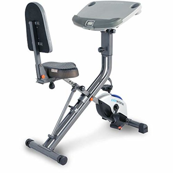 exercise bike desk amazon