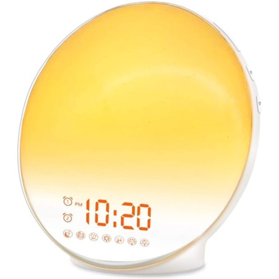 Jall Wake Up Light Sunrise Alarm Clock