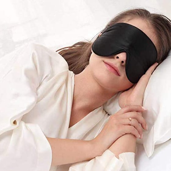 The Alaska Bear Sleep Mask is a $10 luxury you need in your life