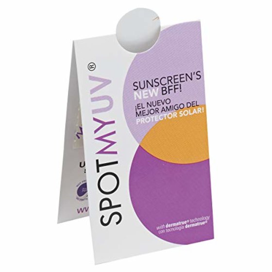 SpotmyUV 16-Pack UV Stickers