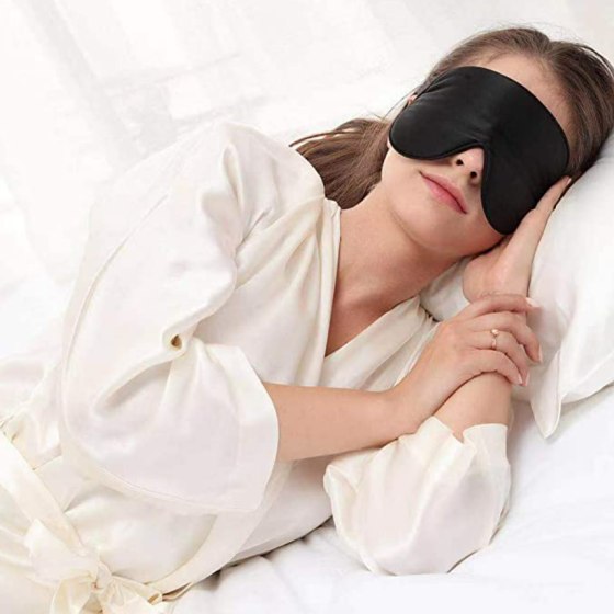 Organic Mulberry Silk Sleep Mask