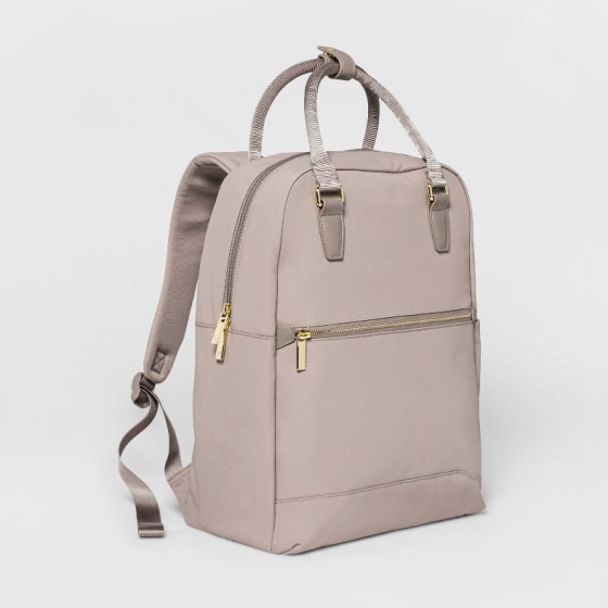 leather backpack purse target