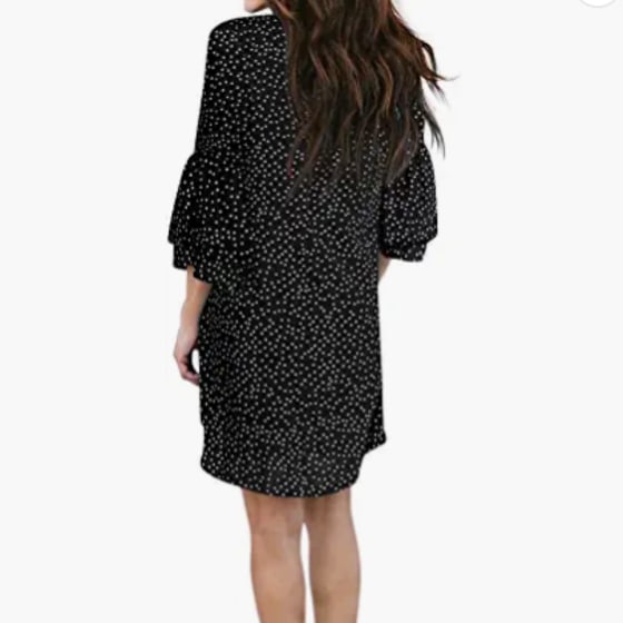 This affordable shift dress from Amazon 