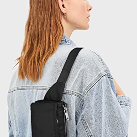 This 20 Amazon belt bag holds all my essentials for the day