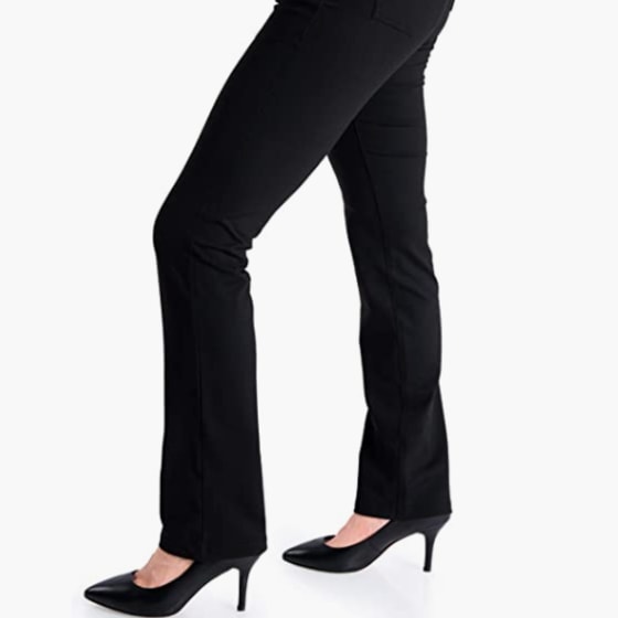 Yogipace Pantaloni Donna Bootcut – Vita Alta, Tessuto Elasticizzato, Lunghi, Per Yoga E Tempo Libero, Taglie Petite/regular/alta