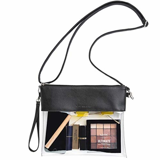 Vorspack Clear Crossbody Stadium-Approved Purse