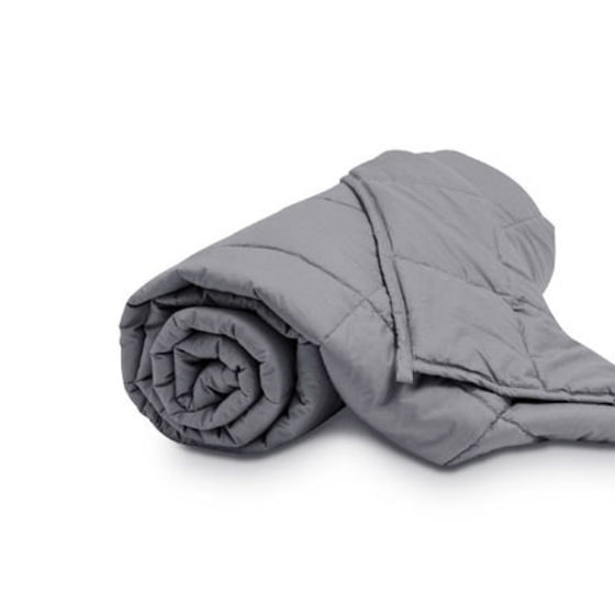 Puro Down Dark Gray Weighted Blanket