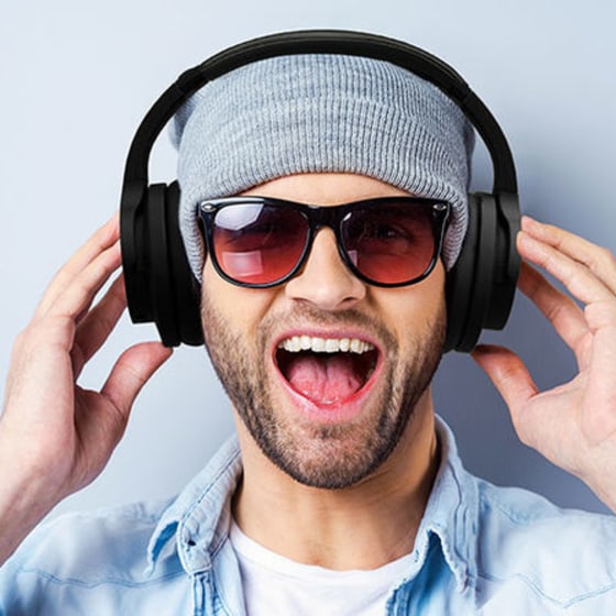 TREBLAB Z2 Wireless Noise-Cancelling Headphones