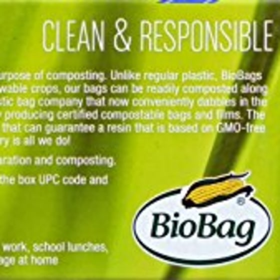 We found compostable, biodegradable sandwich bags that are eco