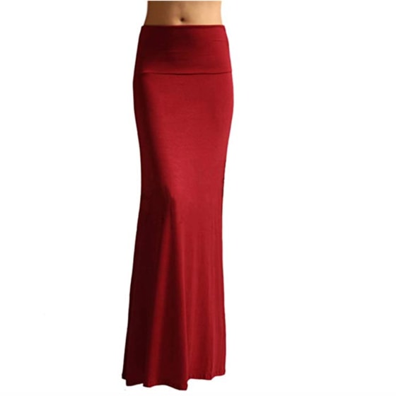 We tried the $18 maxi skirt that's taking over Amazon