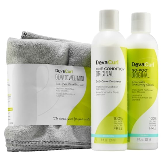 DevaCurl How to Quit Shampoo Cleanse &amp; Condition Kit