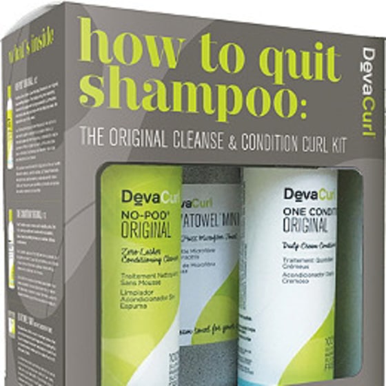 DevaCurl How to Quit Shampoo Cleanse &amp; Condition Kit