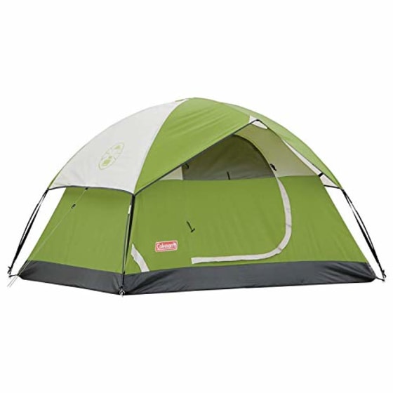 Luftfart Odds pude Coleman 4 person tent review
