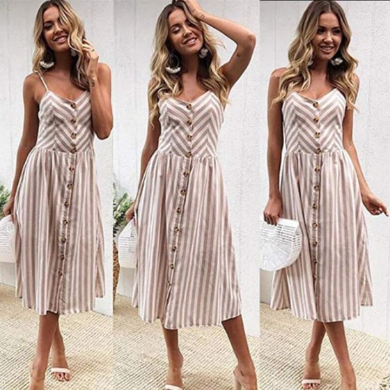 We tried this popular Amazon midi dress