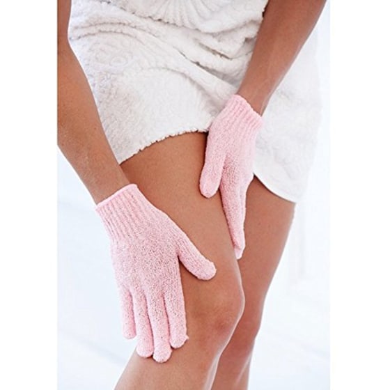 Exfoliating Scrub Gloves- 4 Pack