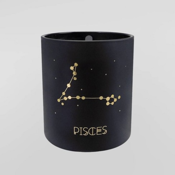 7.8oz Astrological Glass Jar Candle - Project 62(TM)