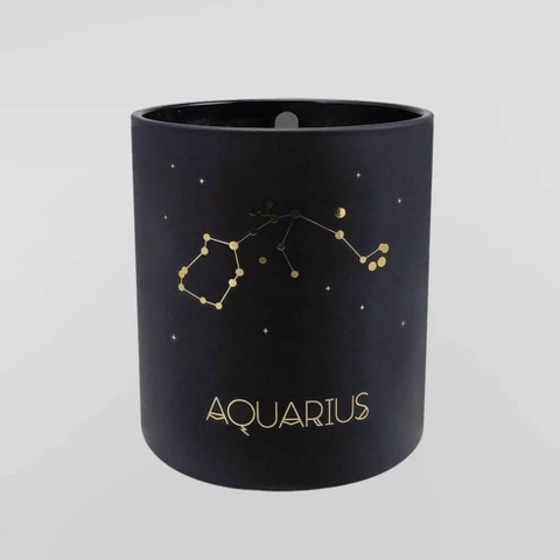 7.8oz Astrological Glass Jar Candle - Project 62(TM)