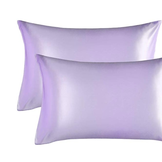 Bedsure Satin Pillowcase for Hair and Skin