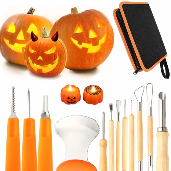 Professional Pumpkin Carving Kit