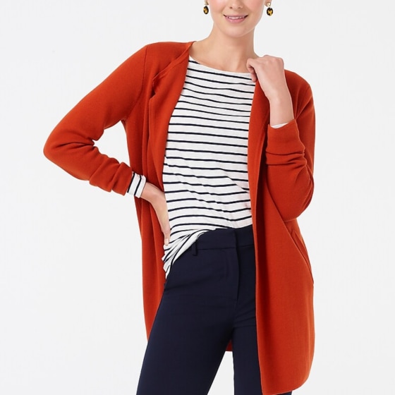 Vanessa top sweater jacket