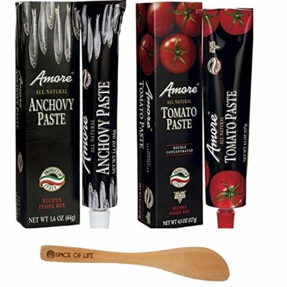 Amore Italian Tomato Paste and Anchovy Paste