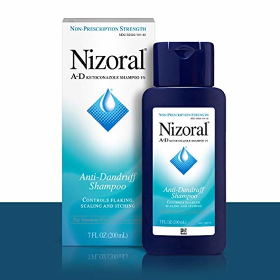 Here's what dermatologists have to say about Nizoral Anti-Dandruff Shampoo