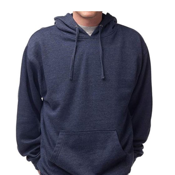 This pullover hoodie is a bestseller on Amazon