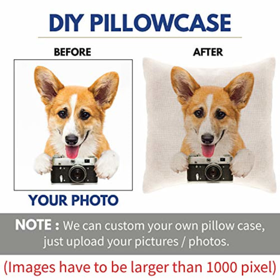 Amazing Items Custom Photo Pillowcases