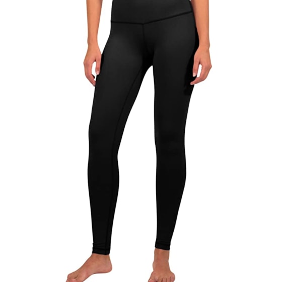  90 Degree By Reflex High Waist Tummy Control Shapewear Power  Flex Capri (Black, Small) : Sports & Outdoors