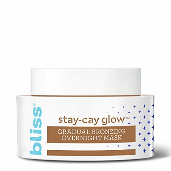 Bliss Stay-Cay Glow Gradual Bronzing Overnight Mask