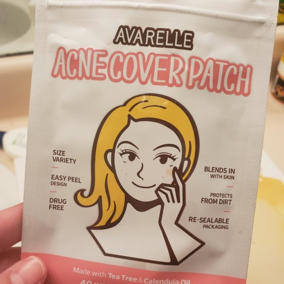 Avarelle Acne Absorbing Cover Patch
