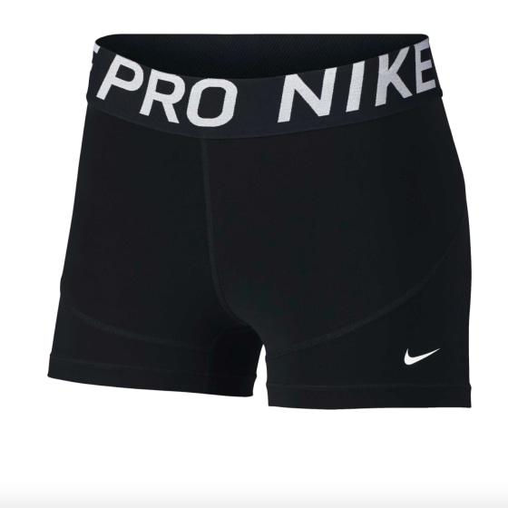 Weekly Workout Routine: Nike Compression Shorts