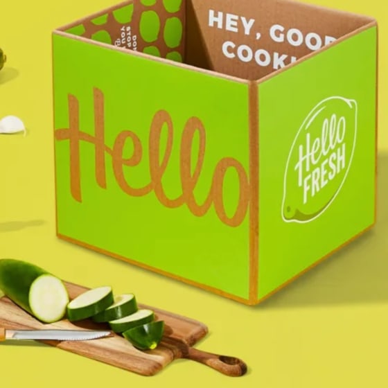 HelloFresh Meal Subscription Box