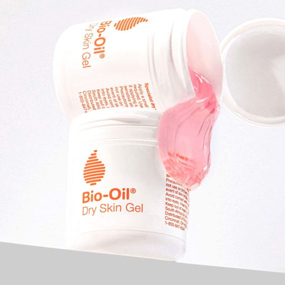 The Bio-Oil Dry Skin Gel replaced all my favorite body lotions