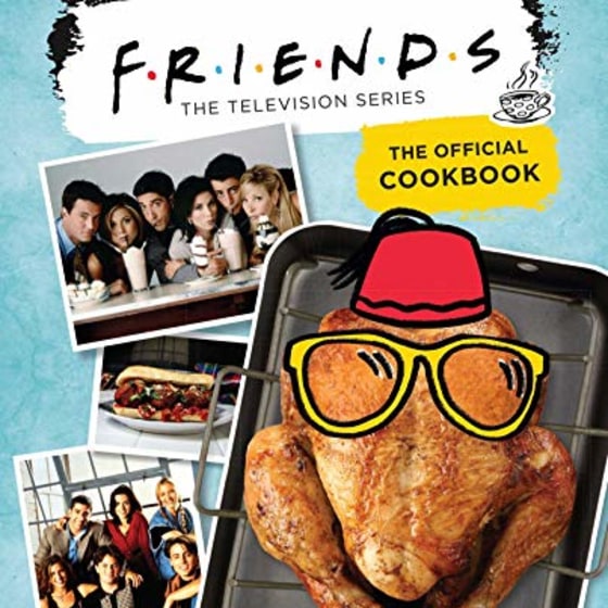 &quot;Friends: The Official Cookbook&quot; by Amanda Yee