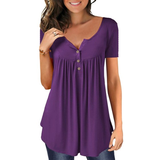 Mystry Zone Store Ruffle Tunic Top