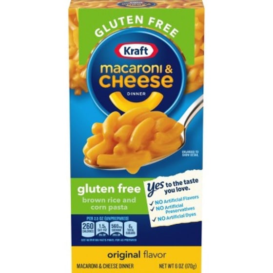 Kraft Gluten-Free Mac &amp; Cheese