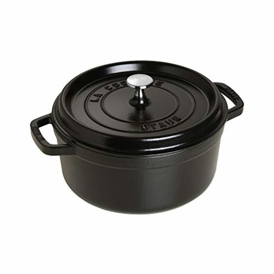 Staub Enameled Cast Iron Round Dutch Oven