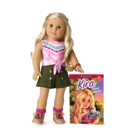 American Girl Kira Doll