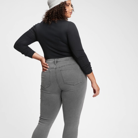 Gap High Rise Universal Jeggings with Secret Smoothing Pockets